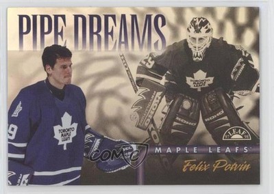 1997-98 Leaf Pipe Dreams 1037/2500 Felix Potvin #5 0sw9