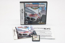 INDIANAPOLIS 500 LEGENDS NINTENDO DS CIB COMPLETE IN BOX MANUAL + CASE