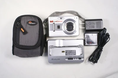 Casio Exilim EX-Z57 Digital Cameras for Sale - Shop New & Used