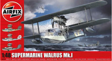 Supermarine Walrus Mk.I Airfix A09183 skala 1/48