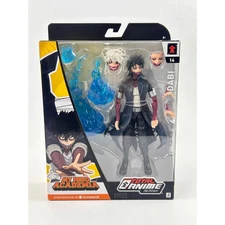My Hero Academia Dabi Total Anime Collection Action Figure Jazwares 8 Pieces