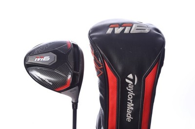 TaylorMade M6 10.5* Driver Stiff Flex Mitsubishi Tensei 1K Black Very Good
