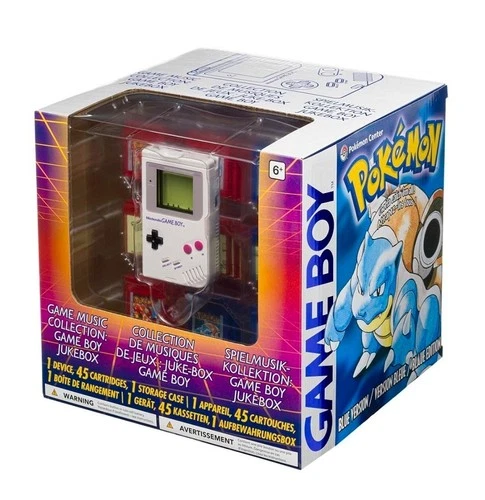 Pokémon Red & Pokémon Blue Game Music Collection: Game Boy Jukebox New Sealed