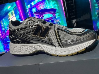 Size 9.5 - New Balance 1906R Metallic Silver Metallic Gold for