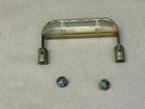 Vintage Getzen Trumpet Case Handle Only