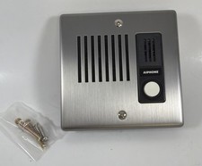 Aiphone LE-DA Flush Mount Audio Intercom Door Station Stainless Steel - Open Box