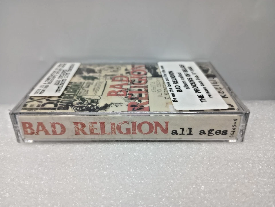 Bad Religion All Ages Cassette - NEW SEALED - Image 4 of 4