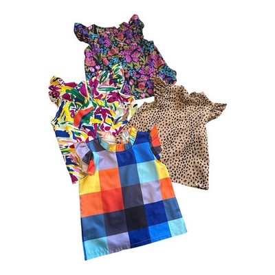 toddler girl blouses/ T Shirts/ Tops/ 3-5 Years Old 