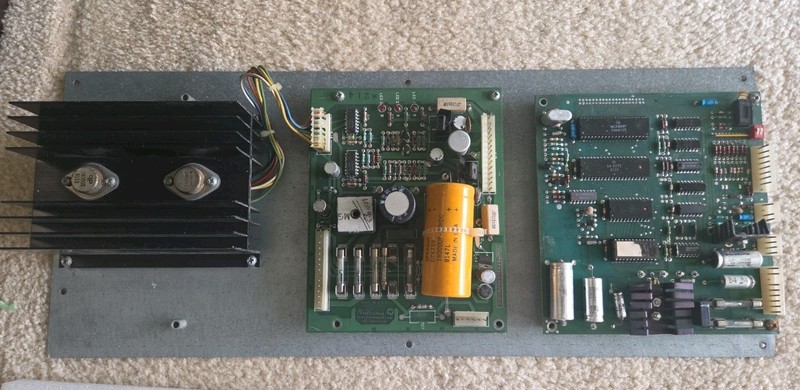 Williams Power Supply Board Defender Pinball Arcade Game Untested 