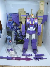 KFC EAVI DITKA 3P Transformers G1 Blitzwing MP Figure 3rd Party XTB Masterpiece