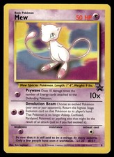 Mew #8 Prices | Pokemon Promo | Pokemon Cards