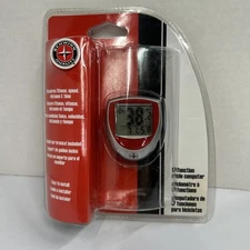 Schwinn Bike Daily Fitness Speed Distance 17 Function Cycle Computer