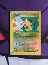 Weedle Reverse Holo 115/144 Skyridge Pokemon Card WOTC