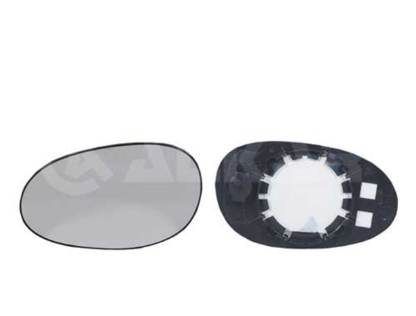 Spiegelglas AußEnspiegel Alkar 6401010 FüR Smart Fortwo 450 Roadster 452 Konvex-image