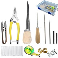 Basket Weaving Tools kit, 20 Pcs Basket Weaving Supplies with User-Friendly D...