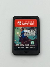 ebay® Auktion 377218511464 | Little Big Adventure Twinsens Quest Nintendo Switch Cartridge Only PAL Thumbnail of ebay® auction 377218511464 | Little Big Adventure Twinsens Quest Nintendo Switch Cartridge Only PAL