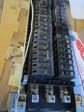 400 Amp 3 phase main lug panel with copper bus bar NEW 120?240 volt