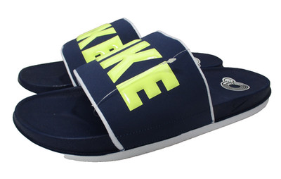 Nike Offcourt Slides Sandals Mens Sz 10 Midnight Navy Blue Slip On BQ4639-407