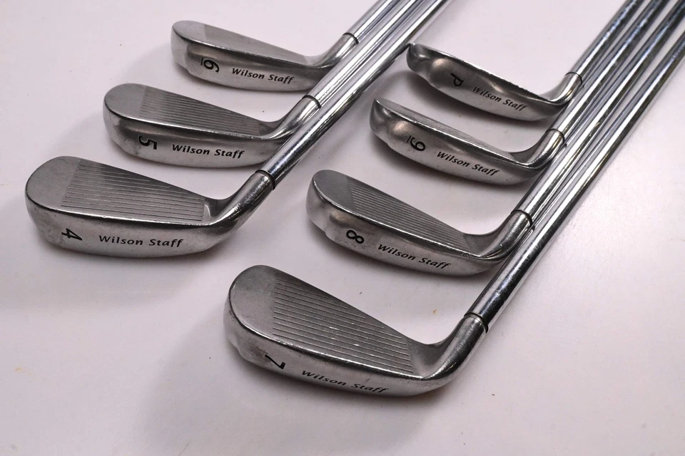 Wilson Di9 Irons / 4-PW / UniFlex Wilson Staff SL 85 Shafts - Image 4 of 4