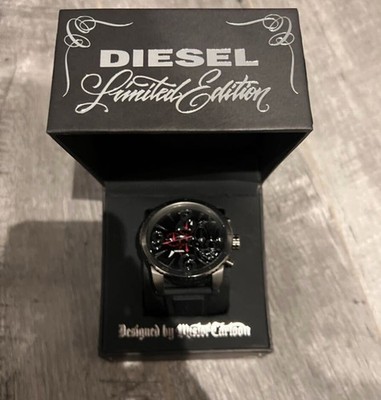 【世界限定3800本】DIESEL×MR.CARTOON DZMC0001 Diesel Mister Cartoon Limited Edition Automatic Watch 38mm Used | eBay