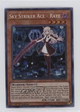 Sky Striker Ace - Raye (PSE) 1st Ed. YuGiOh Gold Sarcophagus Tin Mega Pack