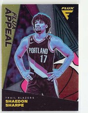 2022-23 Panini Flux Flux Appeal #8 Shaedon Sharpe
