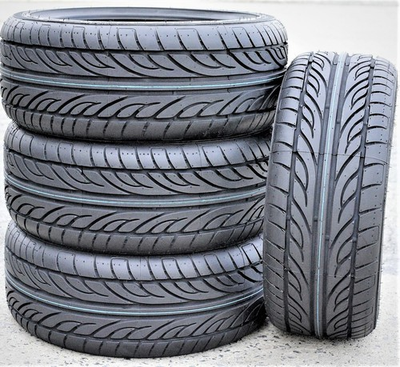 #ad #ad 4 Tires Forceum Hena 215 45R17 ZR 91W XL A S High Performance $244.93