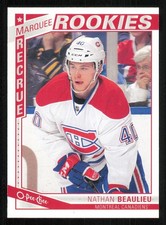 2013-14 O-Pee-Chee #579 Nathan Beaulieu RC