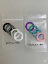 Clarinet Tuning Rings; Set of 9; Color Coded;...
