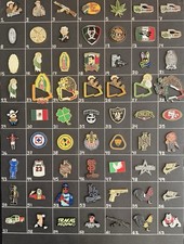 Enamel Pins for caps, backpacks. All sold ind...