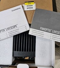 Used GARMIN Livescope bundle.  LVS 32 Wirh GLS-10 Black Box. All The Cables