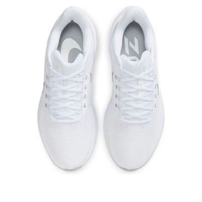 Womens Size 10.0W Nike Air Zoom Pegasus 39 White Grey Running