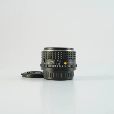 Excellent SMC PENTAX M 50Mm F/1.4 Pour Objectif Pentax K Prime - Photo 1/4