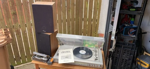 record player