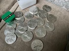 1 of 2 — Lot of 10 - 2023 $1 American Silver Eagle 1 oz BU
