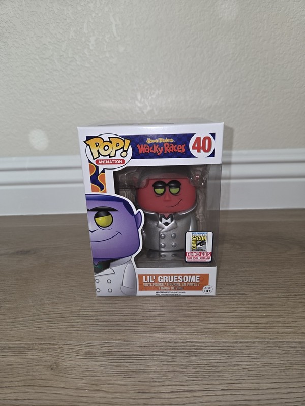 Lil' Gruesome 2015 Funko POP! Animation SDCC 500 PCS Limited Edition Vinyl!!!!!!