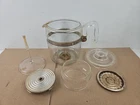 Vintage 7759 B Pyrex 9 Cup Glass Percolator Coffee Pot Flame Ware