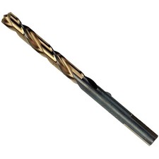 Irwin 73318ZR Jobber Drill Bit, 9/32 in Dia, 4-1/4 in OAL, 9/32 in Dia Shank, 3-