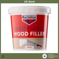 1kg Ready Mixed White Wood Filler – Flexible & Easy-to-Use for Perfect Repairs