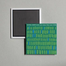 Jutta Hipp - Jutta Hipp With Zoot Sims (Expande Album Cover Locker Fridge Magnet