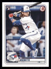2020 Bowman #52 Bo Bichette RC
