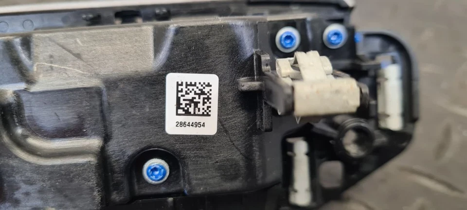 PEUGEOT 3008 MK2 (PH1) (P84) 2019 HEATER CONTROL PANEL AND SWITCHES 98318223DX - Image 4 of 4