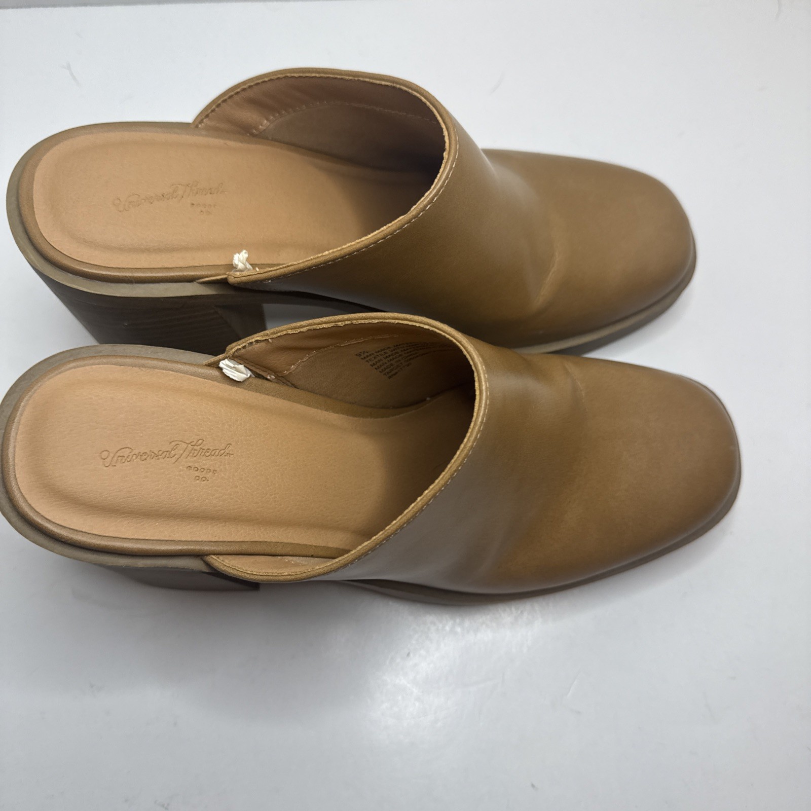 Universal Thread Chunky Platform Mules Festival Y… - image 2