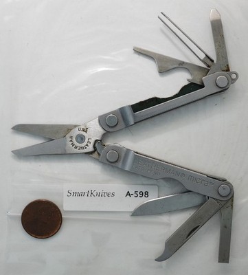 Leatherman Micra USA (former green)- used, very good condition  #A598