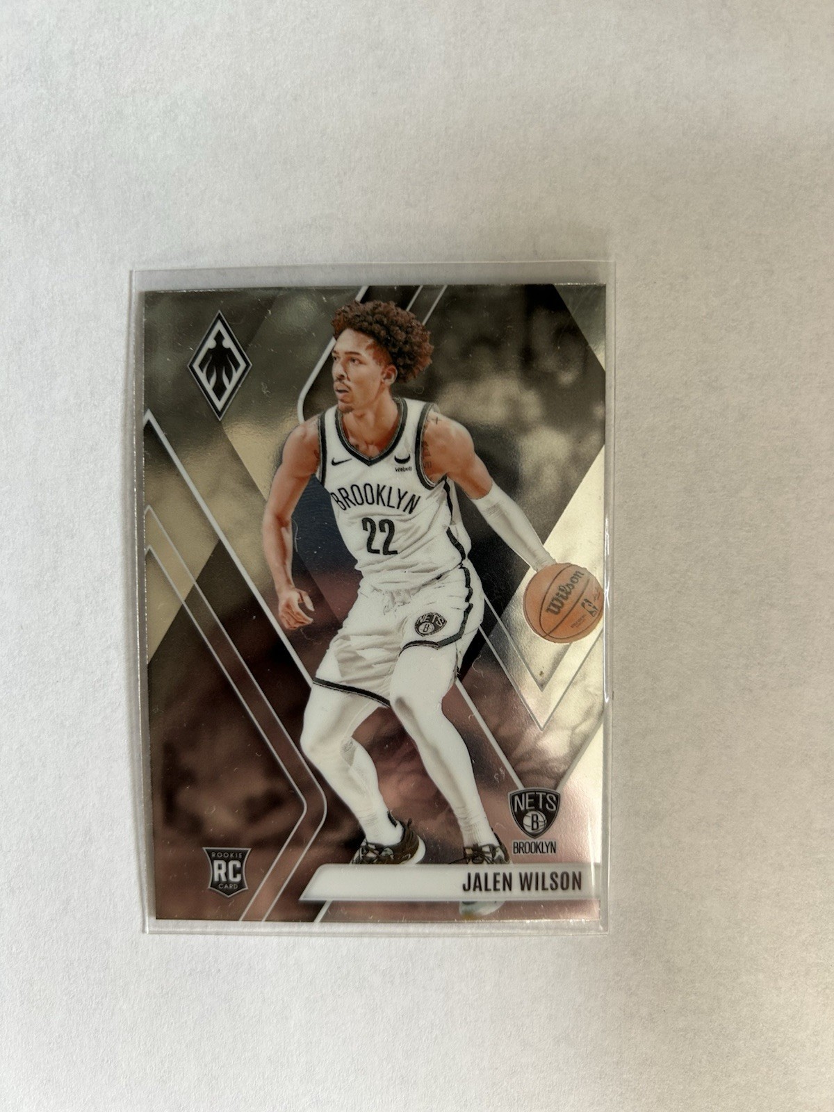 2023-24 Panini Phoenix - Jalen Wilson #276 Rookie Card RC Brooklyn Nets NM
