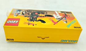LEGO 6039 Twin Arm Launcher Original Box ONLY Knights Box Cardboard Box 6081 6080