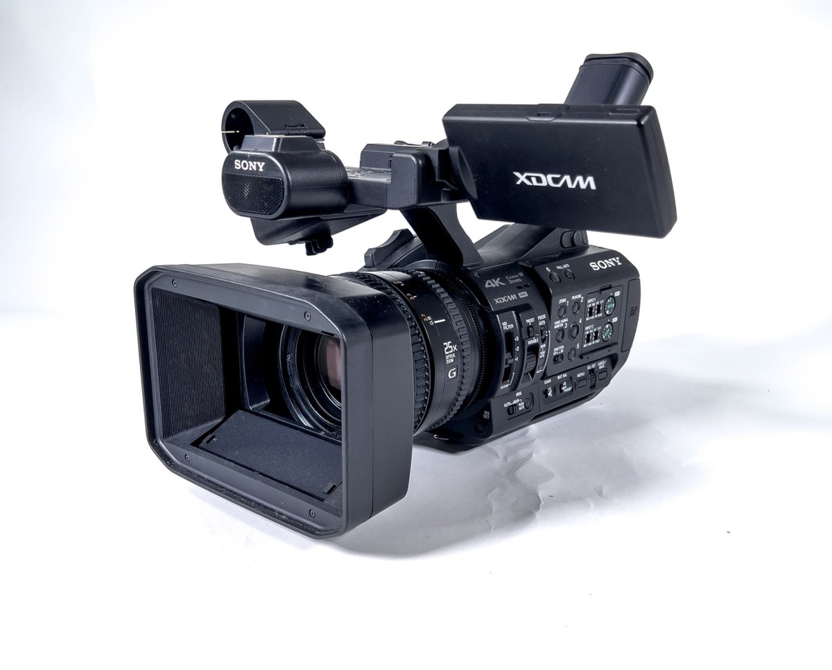 Sony Pro PXW Z190 4K Broadcast Camera + Sachtler 'Dr Bag' SC004 | eBay