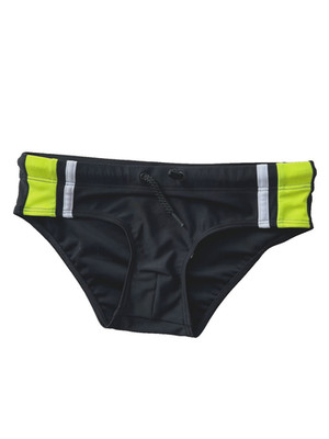 Zara Boy's Swim Drawcord Briefs Black ( 8-9 yrs )