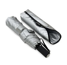 umenice UPF 50 UV Sun Protection Light 98 cm diameter, 98 length, Black