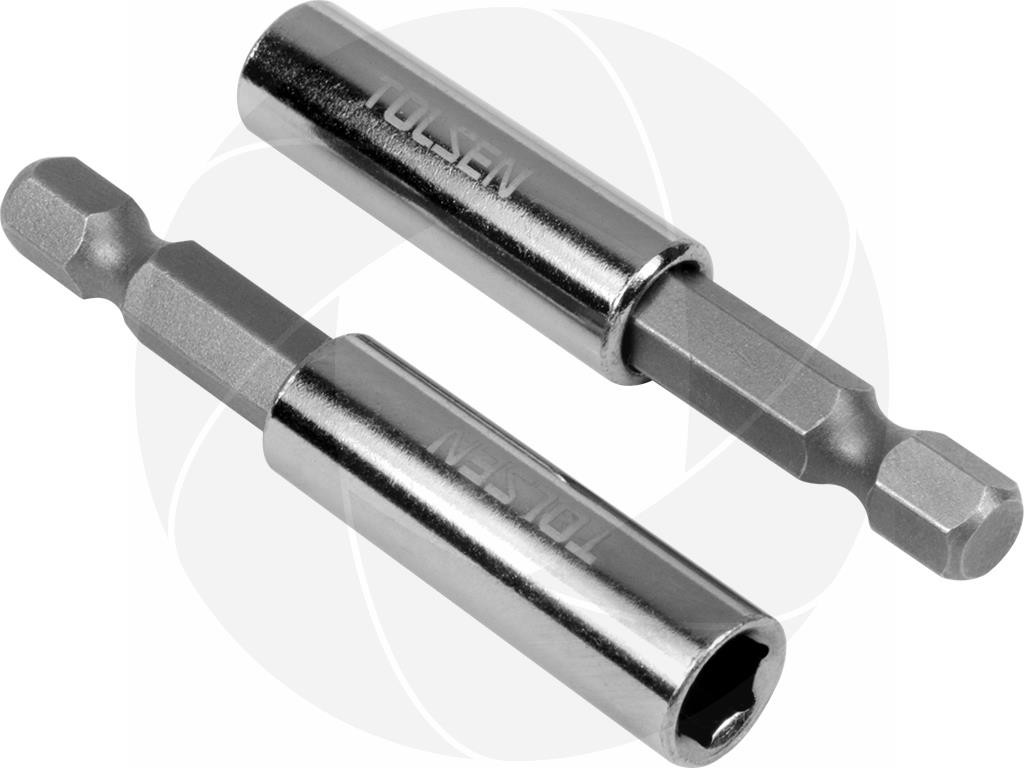 2¼ inch Screwdriver Screw Gun Magnetic Bit Holder Cordless 1/4 Drill Extensions